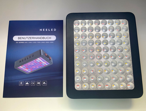 Neeled led grow - grow, lampe
