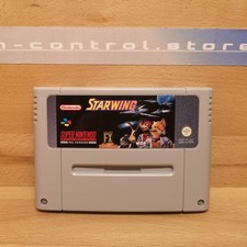 Super Nintendo Spiele Games STARWING STARFOX für SNES Spiele Sammlung PAL