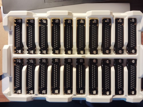 10x harting db25 sub stecker - 10x,