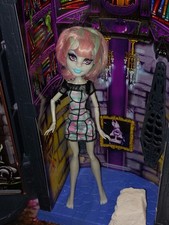 Monster High Rochelle Goyle Ghoul Chat Dolls do not Talk Mattel 2014 CBX57 RAR!