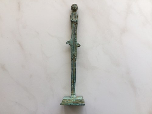 Messing skulptur etruskische - messing,