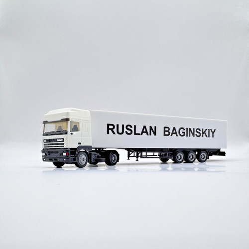 Ruslan baginskiy auflieger - baginskiy, +