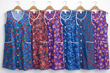 DDR Lange Kittelschürze