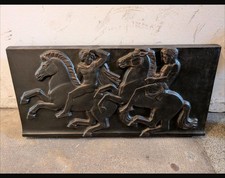 Wandbild Reiter DDR Aus Polyurethan Sehr Guter Zustand