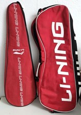 Li Ning Badminton Tasche und