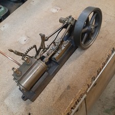 Dampfmaschine Regner 12/ 36 / Dampfmaschine/ Modellbau 