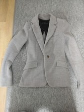 Zara Woman Damen Sakko Grau