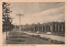 702584) AK Strandpromenade mit Blick auf den Steinberg Gotenhafen bei Danzig 