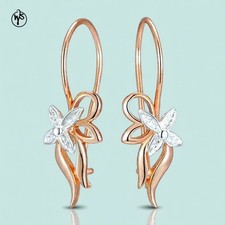 Ohrringe Vergoldet Rosegold