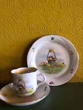 Freiberger Porzellan Ostern Kaffeegedeck