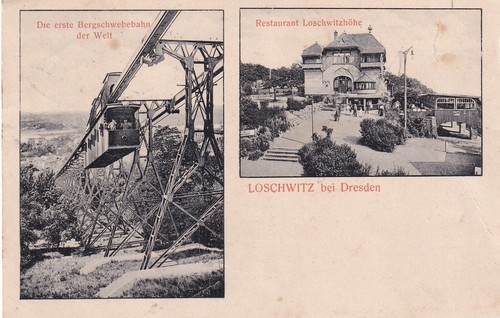 Postkarte dresden - -,