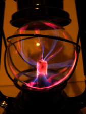 Einzigartige Halloween Beleuchtung Plasmalampe in Petroleumlampe Umbau 