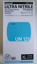 Manual Ultra Nitrile Hanschuhe
