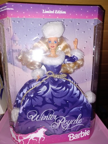 Barbie puppe winter royale - barbie,