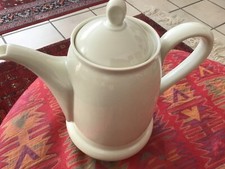 Teekanne art deco D.R.P. mit eingebautem Porzellanfilter