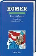 Ilias und Odyssee von Homer, Voß, Johann H. | Buch | Zustand sehr gut