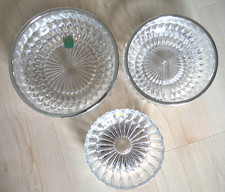 Konvolut alte Bleikristall Glas Schalen DIADEM WMF + BMF