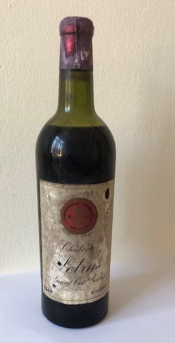 Chateau petrus 1947 rotwein - chateau, petrus-1947-rotwein