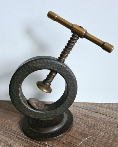 Bronze nussknacker 40er 50er - nussknacker,