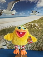 Handpuppe Vogel von Ferrero ca. 21 cm groß