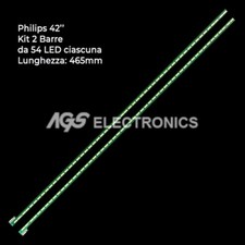 KIT 2 BARRES DE BANDES 54 LED