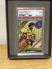 2024-25 Topps Finest UCC Karim