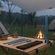 Faltbarer Lampenmast Faltbar &