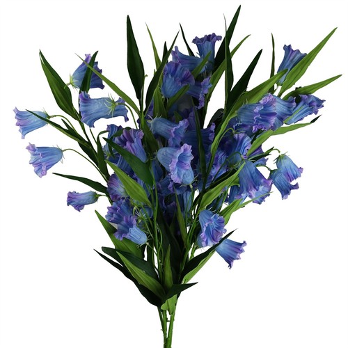 Künstliche pflanze blau - künstliche,