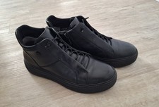 Plateau Hightop Leder-Sneaker