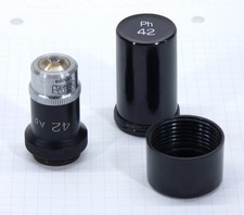 Zeiss Winkel Mikroskop Phasenkontrast Objektiv Ph2 42/0,85 * RMS * Phaco + Dose