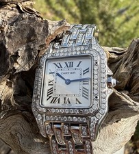 Cartier Panthere Iced Out
