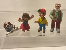4 x Figur Heimo 80er Jahre