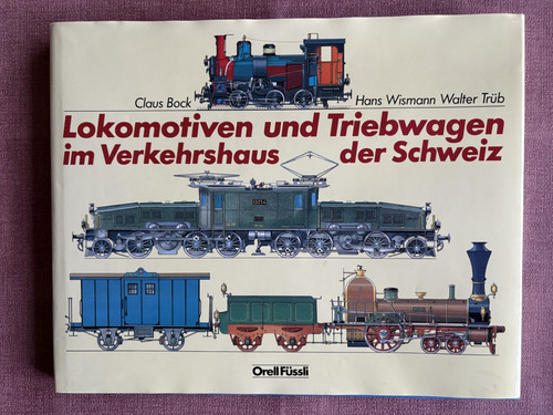 Lokomotiven und triebwagen im - und,