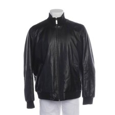 Lederjacke Versace Schwarz 58