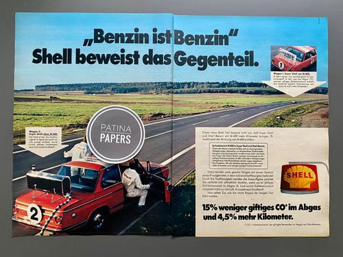 Shell benzin m400 bmw 2002 - benzin,