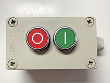 Moeller Taster I-0 im Aufbaugehäuse komplett EIN / AUS Befehlsgeräte