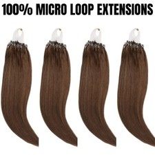 Eboni & Ivory Micro Loop 100 %