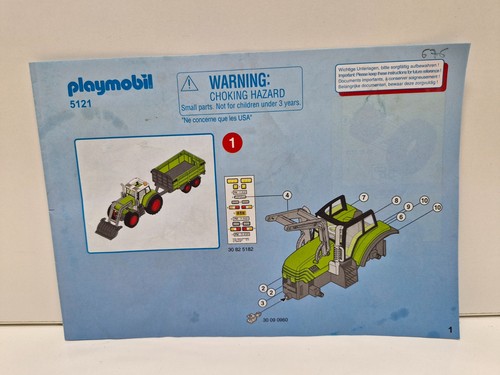 Playmobil 5121 bauplan - playmobil,