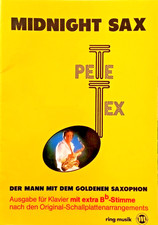 Midnight Sax-PETE TEX-f. Klavier u. extra Bb Stimme-Ring Musik Verlag - Nr. 8200