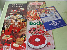 5 DDR REZEPT-HEFTE Kochen