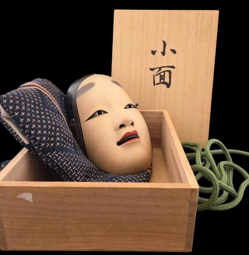 Japanische alte töpferei noh - japanische,