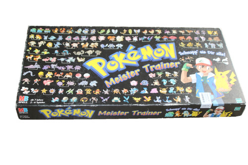 Pokémon meister trainer - -,