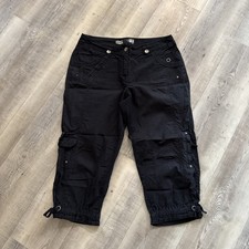 Cecil Damen Stoffhose Bermuda 7/8 Hose Jessy W30 40 42 Schwarz Top