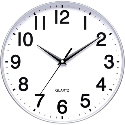Modern runde wanduhr - 30,5, cm