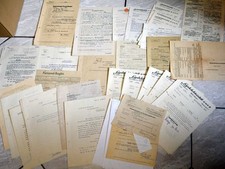 Konvolut Alter Dokumente