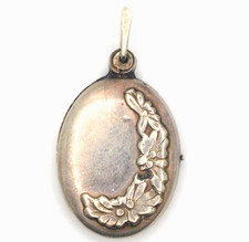 Edler Jugendstil Medaillon