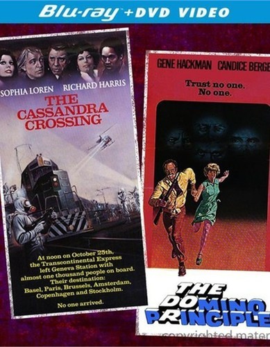 Cassandra crossing blu ray - crossing, /