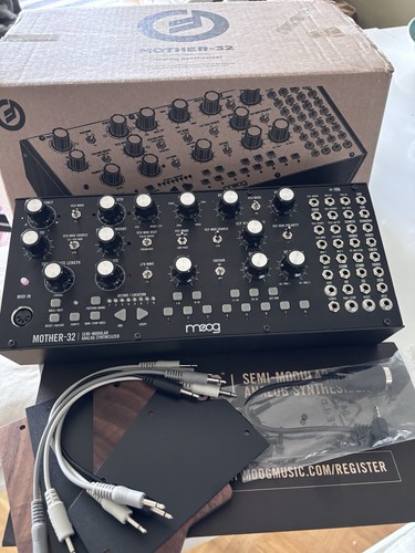 Moog mother semi modularer - moog, semi-modularer