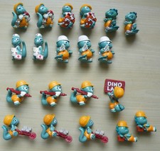 20 x Die Dapsy Dinos   / D 1995 / 100% Ü-Ei / TOP erhalten