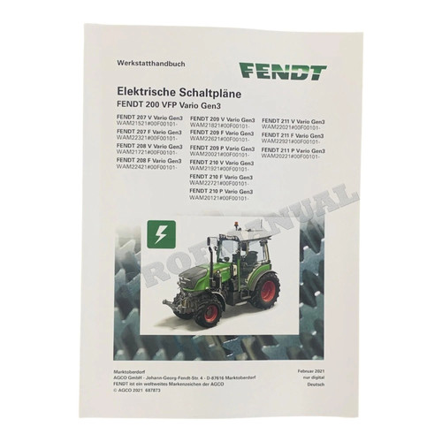 Fendt 210 211 - 210,